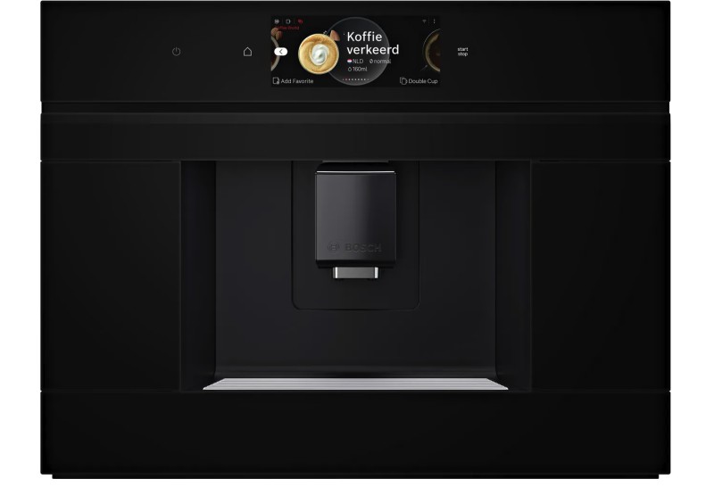 Koffie espresso Inbouw Bosch CTL7181B0 vooraanzicht