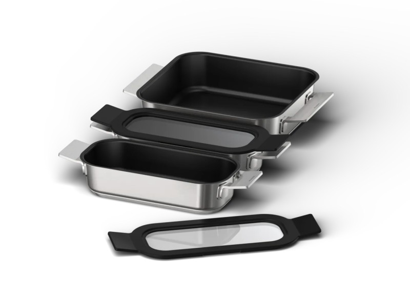 Kookplaat toebehoren Siemens HZ9FF030 vooraanzicht