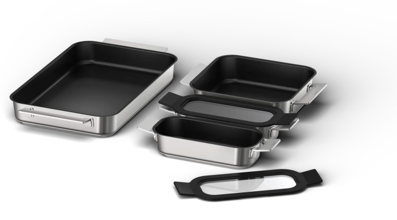 Kookplaat toebehoren Siemens HZ9FF040 vooraanzicht