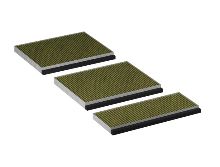 Hotte accessoires Siemens LZ11BKB16 vooraanzicht