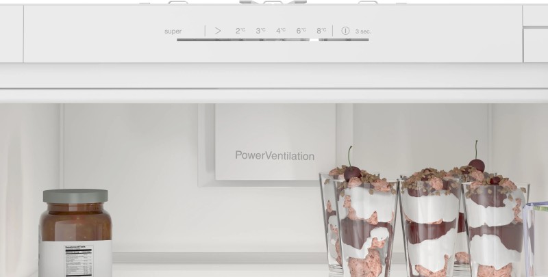 Frigo intégrable hauteur 176-179cm Bosch KIR81NSE0 detail 3