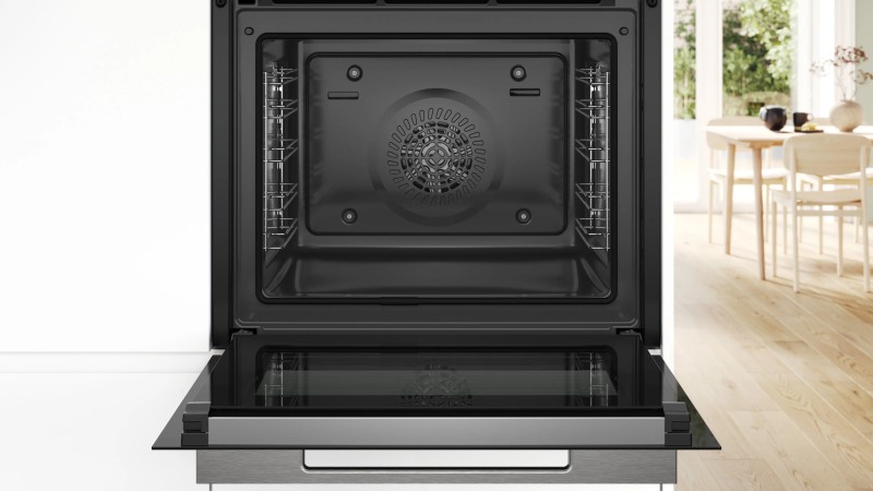 Multifunctie oven Bosch HBG7742B1 / ZWART detail 1