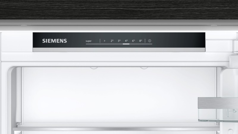 Combiné réfrigérateur/congélateur intégrable Siemens KI86NVSE0 detail 4
