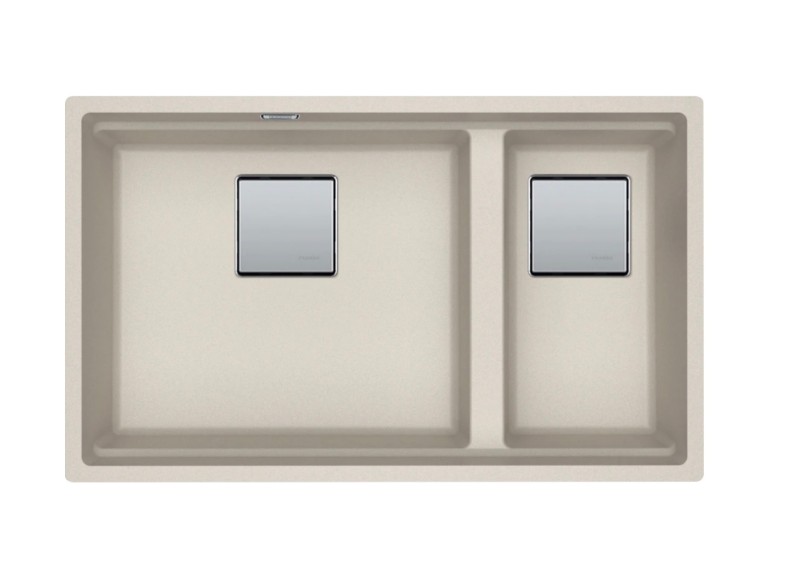 Evier 1 1/2 bassin Franke KNG120KR1 vooraanzicht