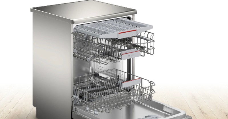 Lave-vaisselle pose libre Bosch SMS4EMI06E detail 2