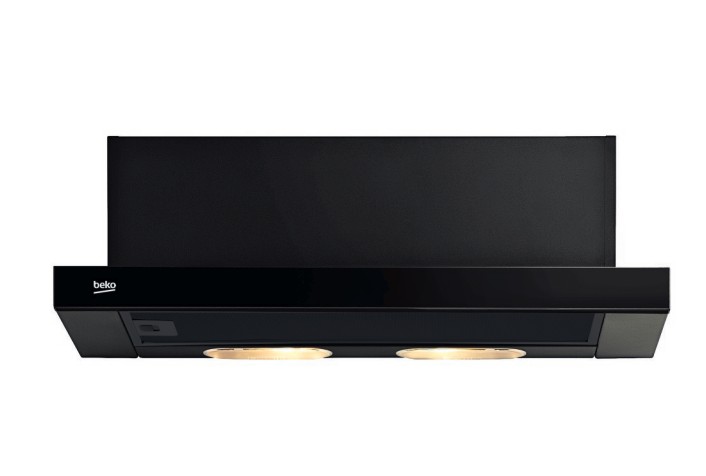 Dampkap telescopisch Beko CTB6250BB vooraanzicht