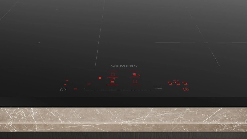 Taque de cuisson induction Siemens ED751HSB1E detail 1