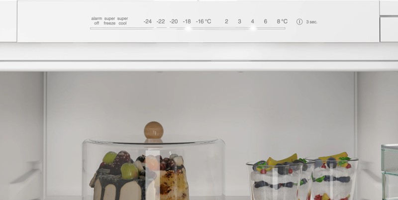 Koelvriescombinaties inbouw Siemens KI96NNSE0 detail 4