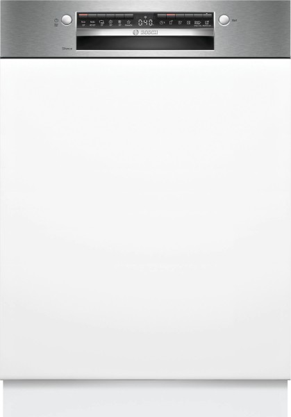 Lave-vaisselle avec panneau de commande 60cm Bosch SMI4HTS00E vooraanzicht