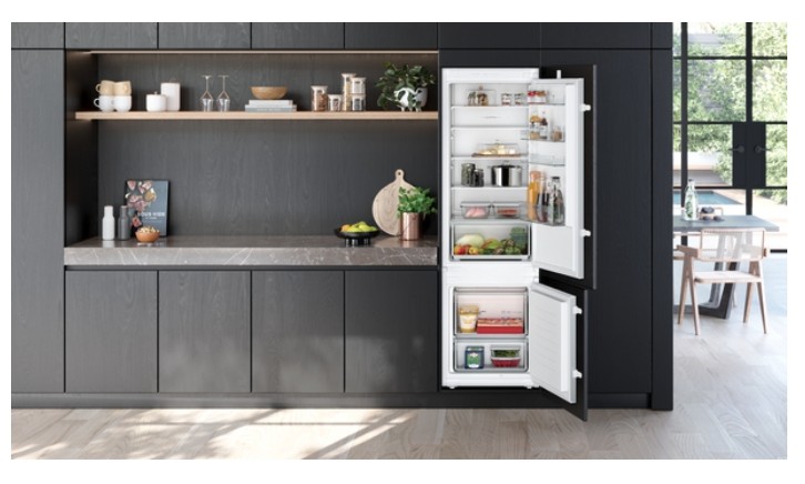 Combiné réfrigérateur/congélateur intégrable Siemens KI87VNSE0 detail 4