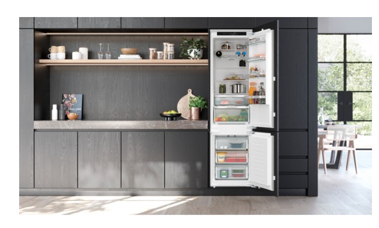 Combiné réfrigérateur/congélateur intégrable Siemens KI96NVFD0 detail 4