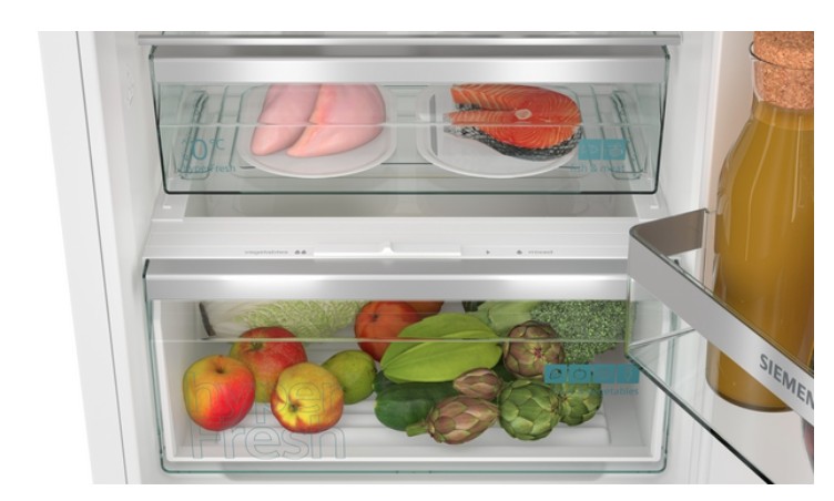 Koelvriescombinaties inbouw Siemens KI96NVFD0 detail 1