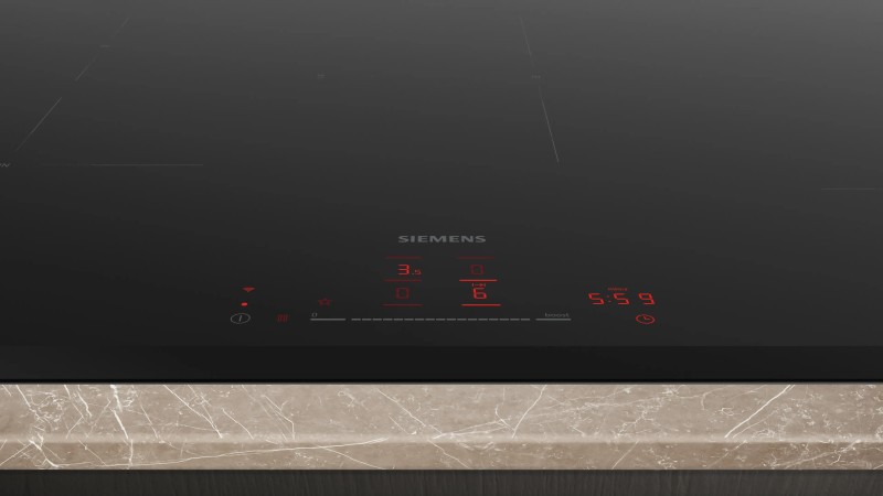 Taque de cuisson induction Siemens EH831HEB1E detail 1
