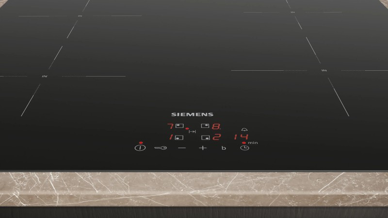 Kookplaat inductie Siemens EU611BEB5E/ beperkt vermogen detail 1