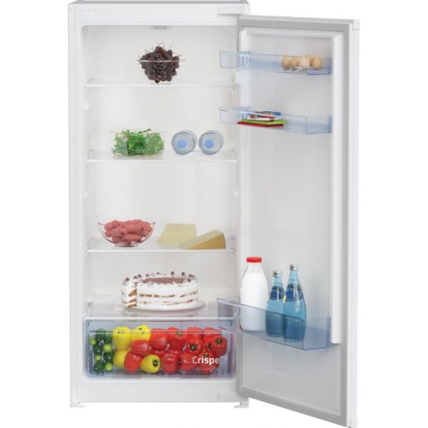 Koelkast inbouw 122 cm hoog Beko BLSA821M4SN vooraanzicht