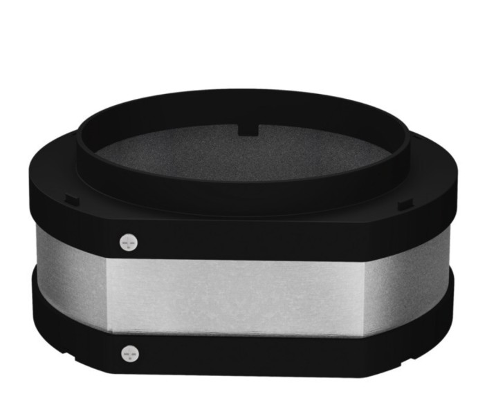 Hotte accessoires AEG M8CKSL07 vooraanzicht