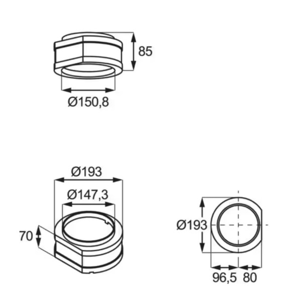 Dampkap toebehoren AEG M8CKSL07 detail 1