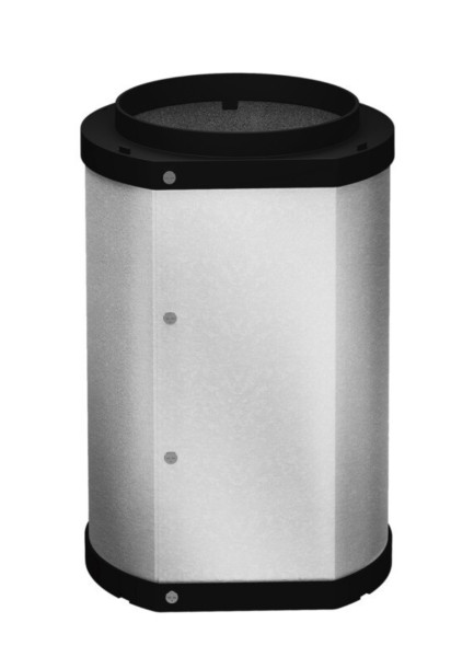 Hotte accessoires AEG M8CKSL28 vooraanzicht