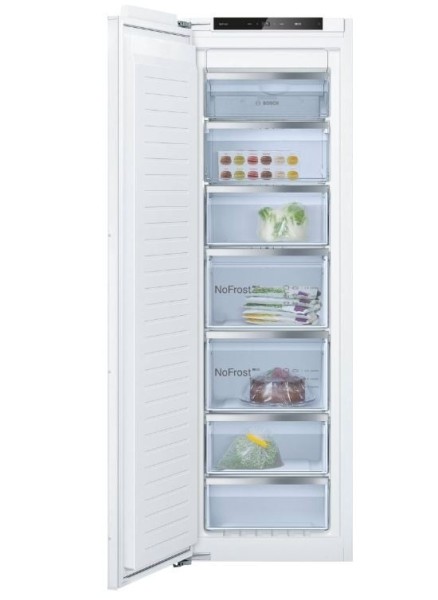 Congélateur intégrable > 122cm Bosch GIN81ACE0 vooraanzicht