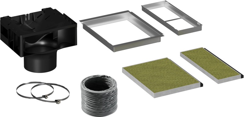 Hotte accessoires Bosch DWZ1KK1I6 vooraanzicht