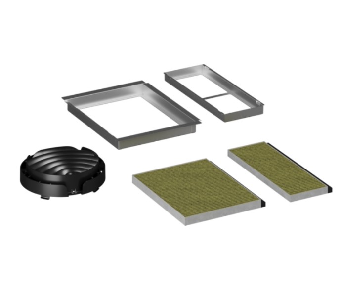 Hotte accessoires Bosch DWZ1KK1V6 vooraanzicht