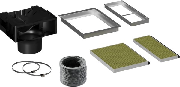 Hotte accessoires Siemens LZ11KKI16 vooraanzicht