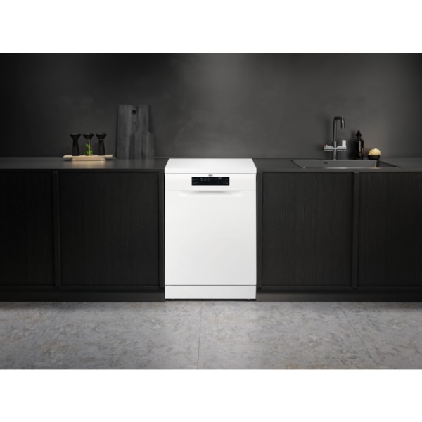 Lave-vaisselle pose libre AEG FFB64607ZW/wit detail 3