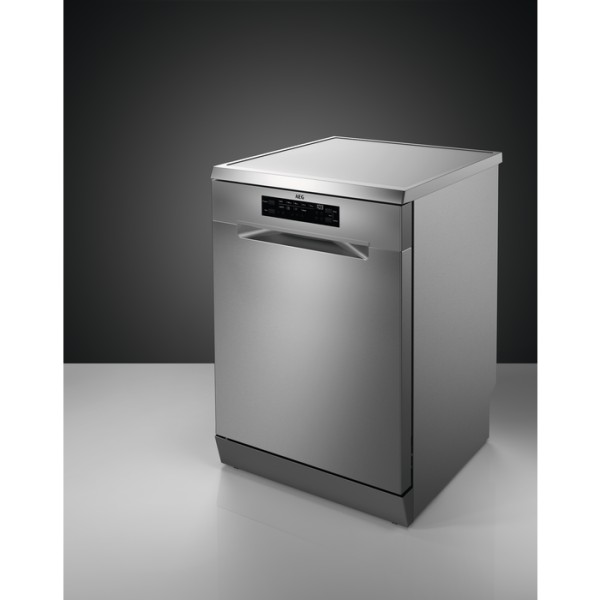 Lave-vaisselle pose libre AEG FFB74907ZM/inox detail 3