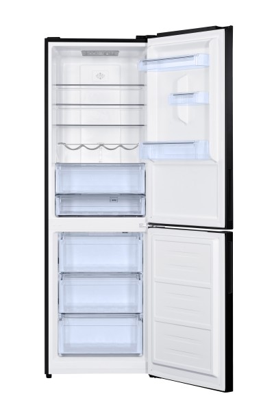 Combiné réfrigérateur/congélateur Frilec BONN328-040BB/zwart detail 1