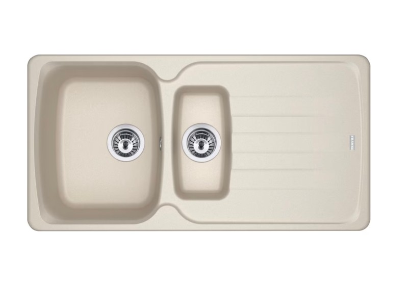Evier 1 1/2 bassin Franke AZG651KR1 vooraanzicht