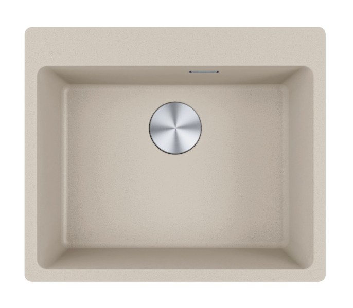 Enkele spoelbak Franke MRG610540KR1 vooraanzicht