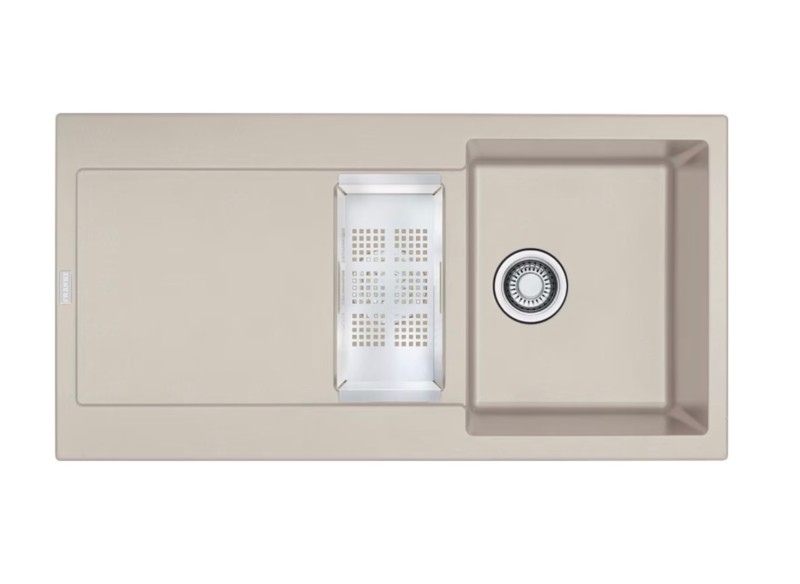 Enkele spoelbak Franke MRG651KR1 vooraanzicht