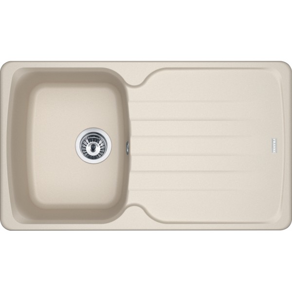 Enkele spoelbak Franke AZG611KR1 vooraanzicht