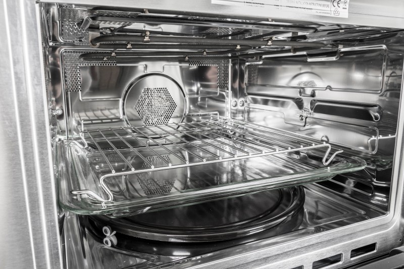 Combi : oven + microgolf Exquisit EBM4543 // ZWART detail 1