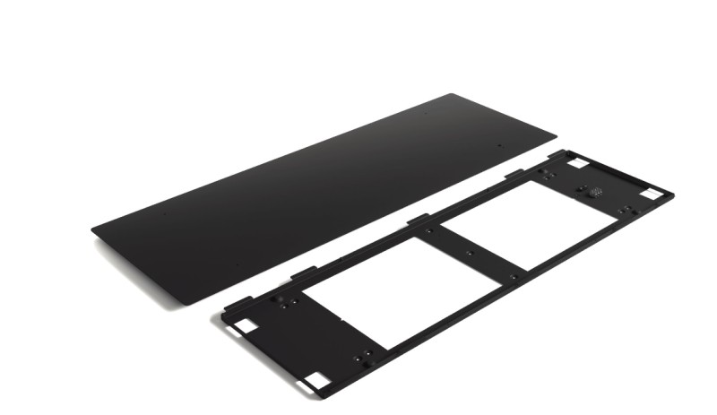 Hotte accessoires Novy 7530500 vooraanzicht