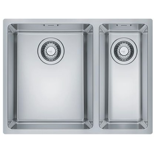 Anderhalve spoelbak Franke MRX260L1 vooraanzicht