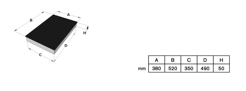 Taque de cuisson modulaires Novy 3762 detail 5