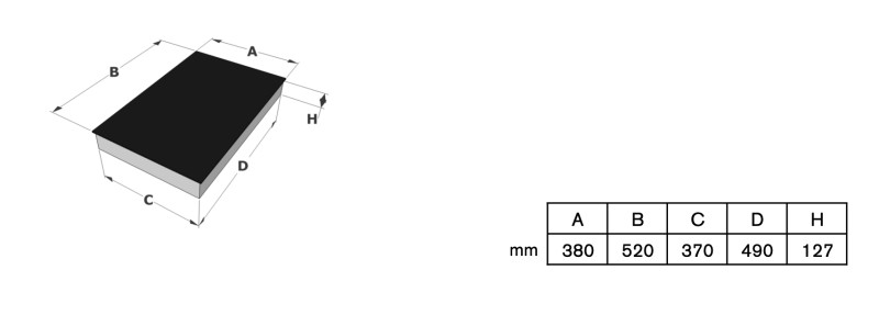 Taque de cuisson modulaires Novy 3773 detail 5