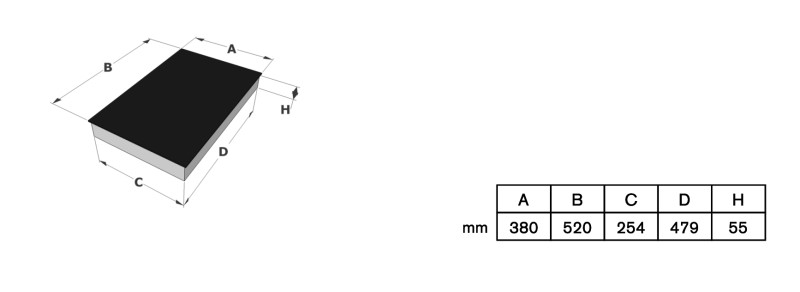 Taque de cuisson modulaires Novy 3774 detail 1