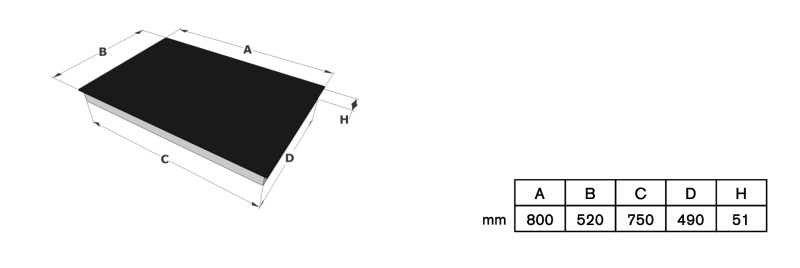 Kookplaat inductie Novy 1724 / Novy Inductie Power detail 3