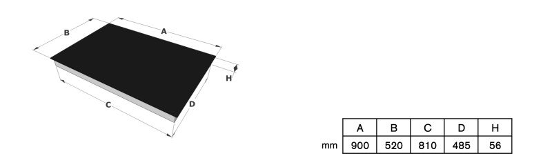 Kookplaat inductie Novy 1758 / Novy Inductie Comfort detail 3
