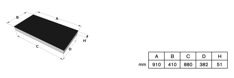 Taque de cuisson induction Novy 1777 / Novy inductie Pro detail 5