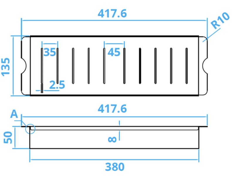 Eéngreepskraan Caressi CA105GMECO detail 1