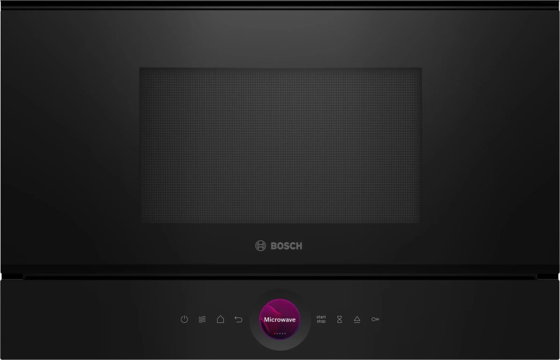 Microgolfoven inbouw zonder grill Bosch BFR7221B1 vooraanzicht