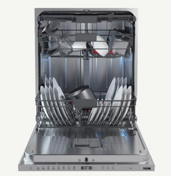 Lave-vaisselle full-intégré 60cm Etna/by Atag VW942HN vooraanzicht