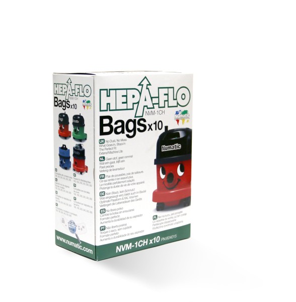 Stofzuigerzakken Numatic NVM-1CH(10 stuks) detail 2
