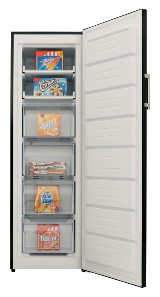 Diepvries Frilec BREMEN272-NF-040DB/ZWART detail 1