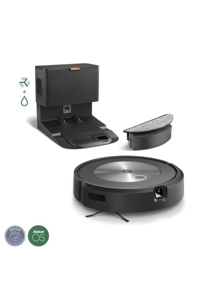 Aspirateurs Robotiques Roomba iRobot Combo j5+ (j557840) vooraanzicht