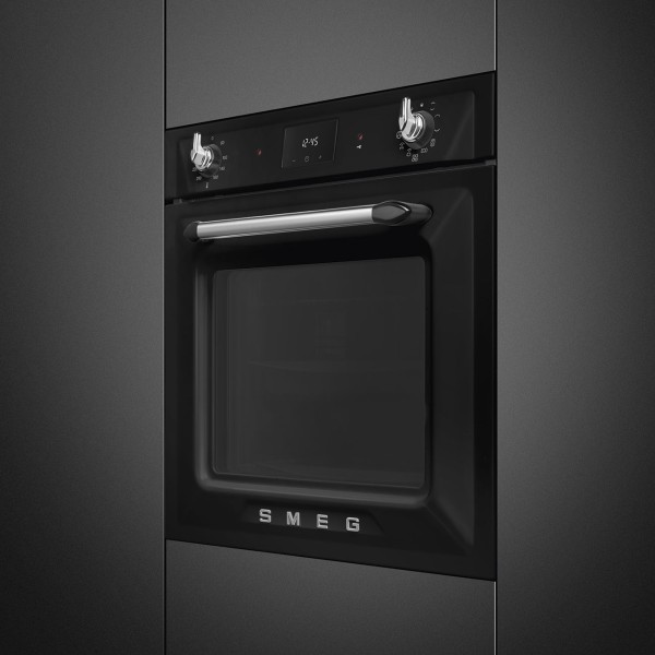 Multifunctie oven Smeg SOP6900TN / ZWART detail 4