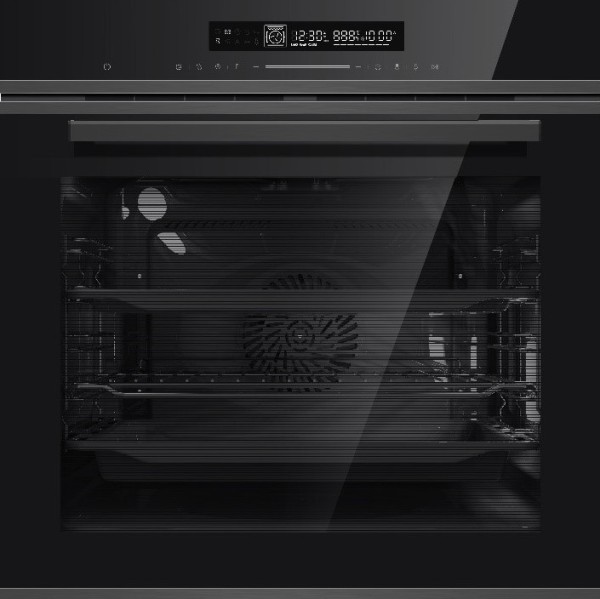 Multifunctie oven Frilec HAMBURG7049.1EBEBL / ZWART vooraanzicht